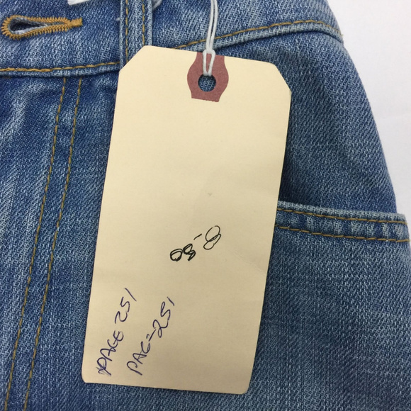 NWOT Carmar High Waisted BOHO Festival Jeans Sz 26 - Picture 6 of 8